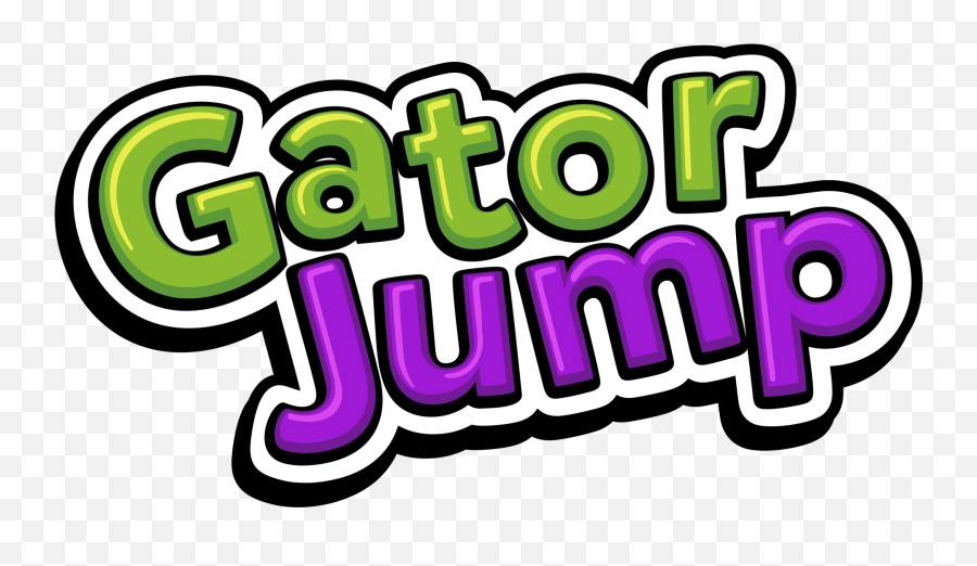 Gator Jump Logo - Graphic Design Clipart Full Size Clipart Emoji,Decoration Clipart