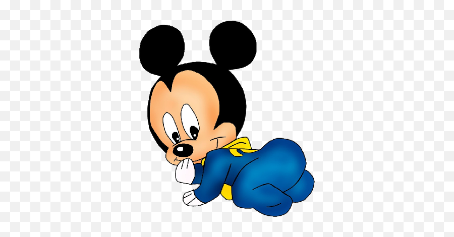 Baby Mickey Mouse - Cartoon Clipart Mickey Mouse Cartoon Emoji,Baby Mickey Png