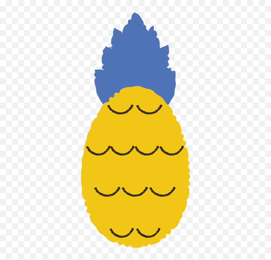 Pineapple Slice Clipart Illustrations U0026 Images In Png And Svg Emoji,Pineapple Slice Clipart
