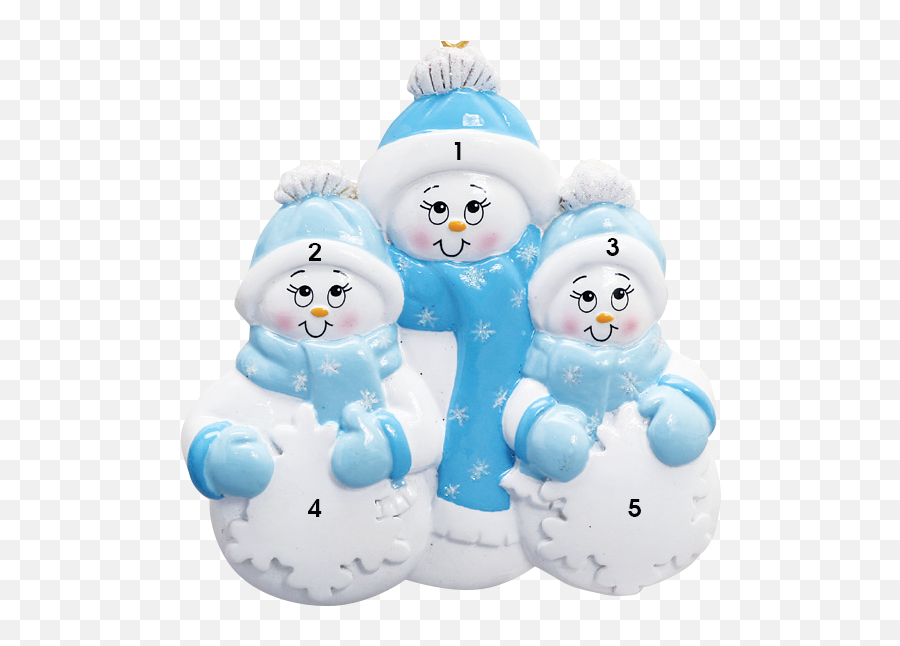 Single Family Snowmen 2 Emoji,Snowman Png Transparent