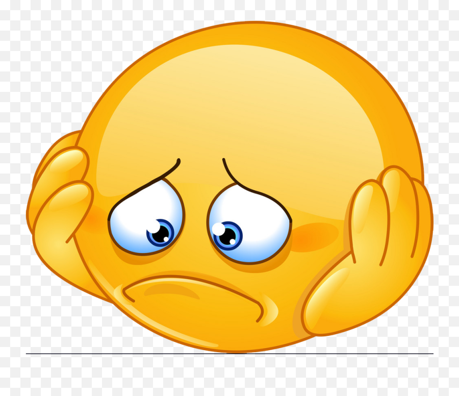 15 Sad Face Emoji Download Heart Emoji Black Red Heart - Sad Thinking Sad Face Emoji,Sad Face Clipart