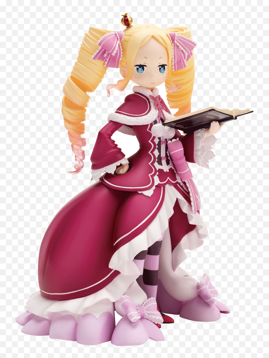 Beatrice Is To Be Continued - Re Zero Starting Life In Another World Ichibansho Figure Beatrice Emoji,To Be Continued Png