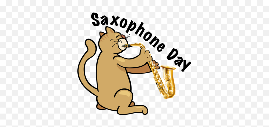 Learn All About Saxophone Day - Happy Emoji,Saxophone Clipart