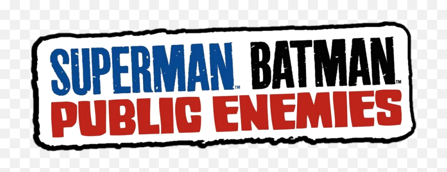 Supermanbatman Public Enemies Logopedia Fandom - Superman Batman Public Enemies Emoji,Superman Logo Png