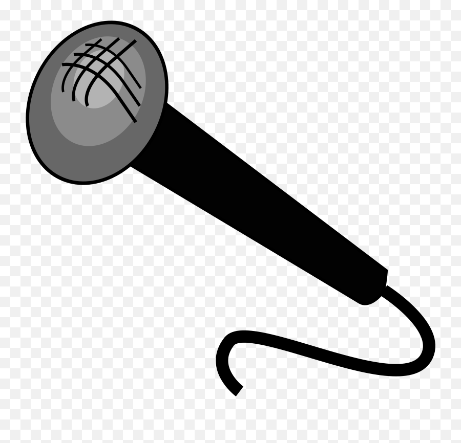 Free Microphone Png Clipart Download Free Clip Art Free - Microphone Clip Art Emoji,Microphone Png