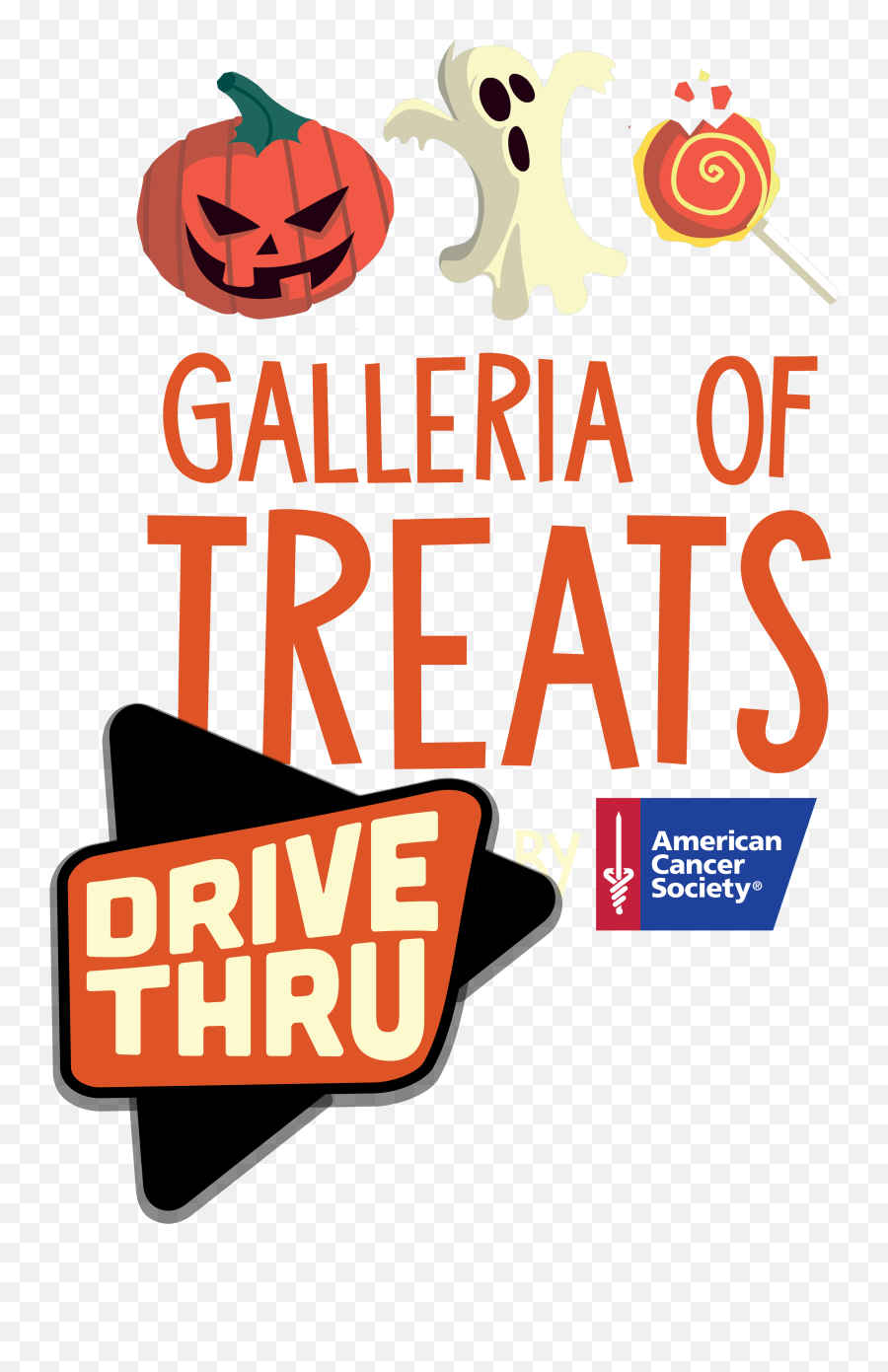 Galleria Of Treats Drive Thru - Walden Galleria Making Strides Emoji,American Cancer Society Logo