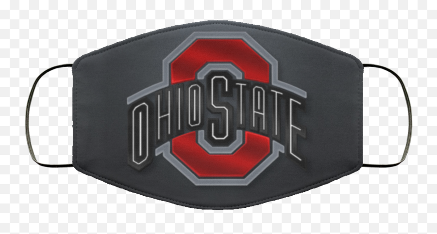 Ohio State Buckeyes Face Mask Filter Pm2 - Ohio State Emoji,Ohio State Buckeyes Logo