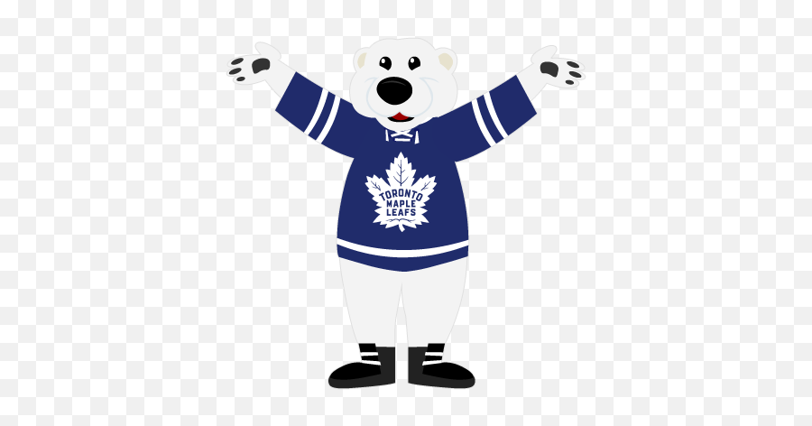 Download Toronto Maple Leafs Sticker Pack By Maple Leaf - Toronto Maple Leafs Mascot Emoji,Maple Leaf Clipart