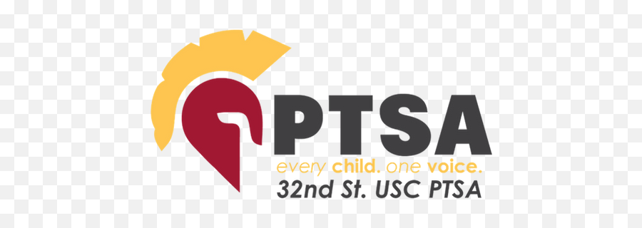 Home 32nd St Usc Ptsa - Vertical Emoji,Usc Logo