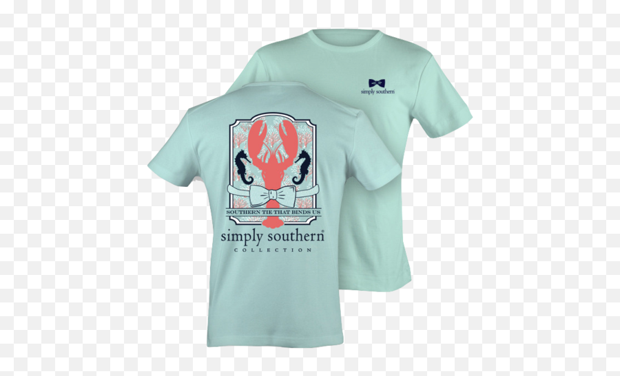 Simply Southern Shirts - Short Sleeve Emoji,Simply Southern Logo