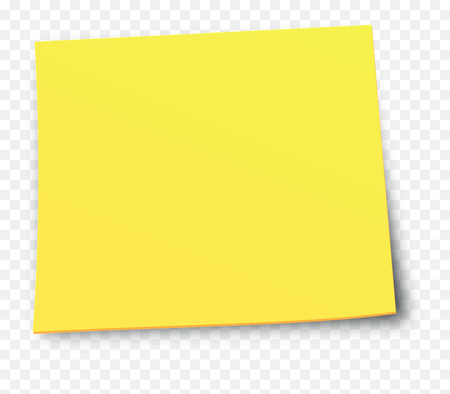 Yellow Sticky Notes Yellow Sticky Notes Sticky Notes Notes - Yellow Sticky Note Png Emoji,Notes Clipart