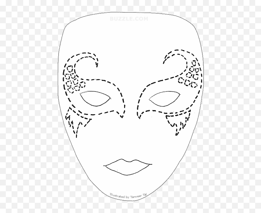 Face Mask Template Png U0026 Free Face Mask Templatepng - Dot Emoji,Surgical Mask Clipart