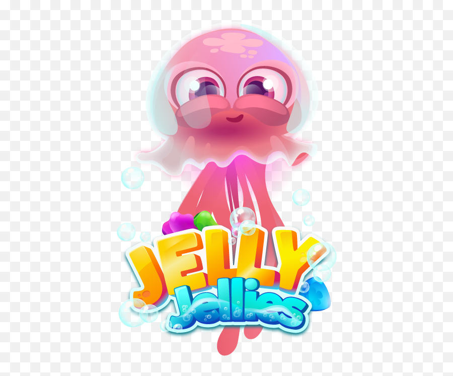 Jelly Jellies - Fictional Character Emoji,Jelly Logo