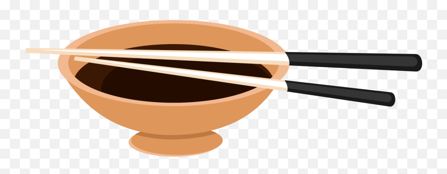 Chopsticks - Chopsticks And Bowl Png Emoji,Bowl Png