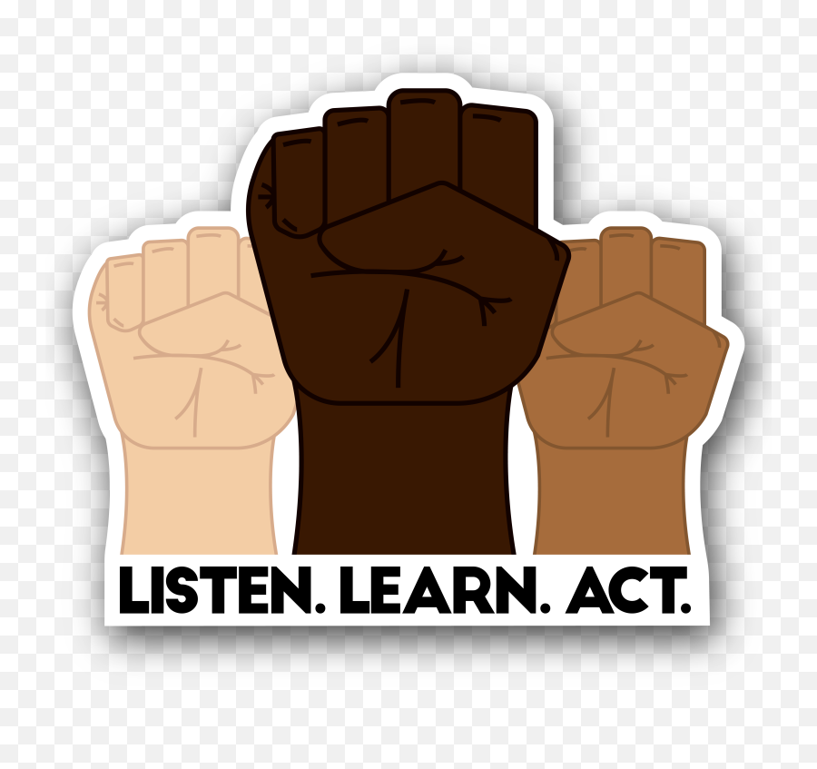 Blm Sticker Sale Kaitlyn Welch Design - Oxford Learning Emoji,Blm Fist Logo