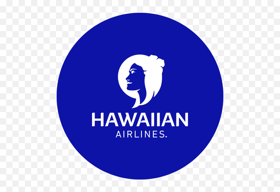 Major Airline International Airport - Hair Design Emoji,Hawaiian Airlines Logo