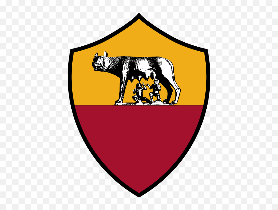 2011 - Transparent Roma Logo Emoji,Football Logo Quizzes