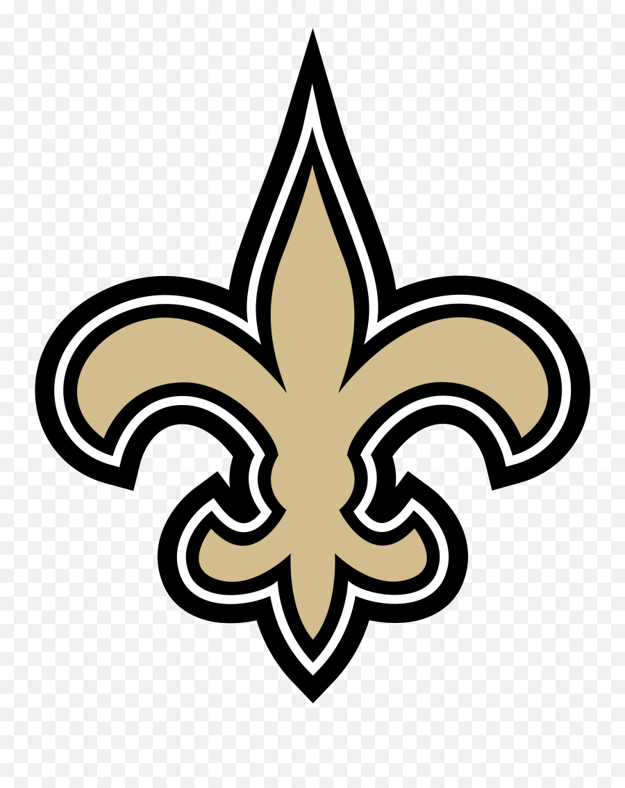 Nfl Football Team Logos - New Orleans Saints Logo Emoji,Nfl Logo