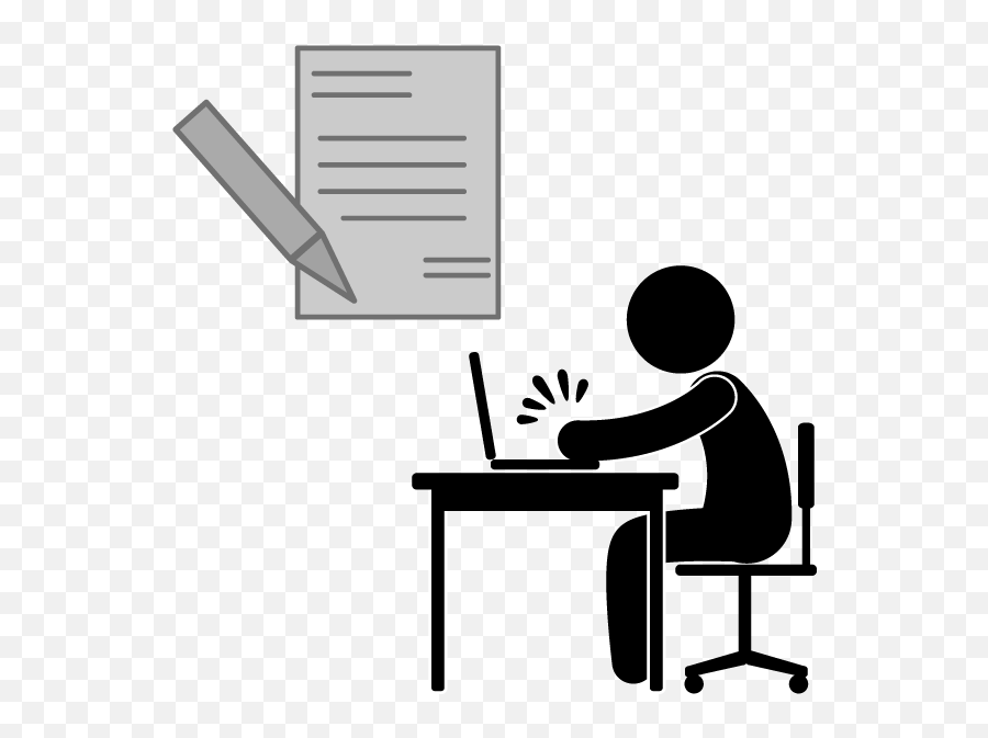 Writing At Desk Clipart Transparent Cartoon - Jingfm Hard Emoji,Desk Clipart