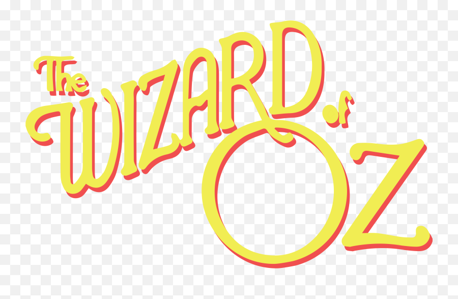 The Wizard Of Oz - Wizard Of Oz Title Card Yellow Emoji,Wizard Of Oz Logo