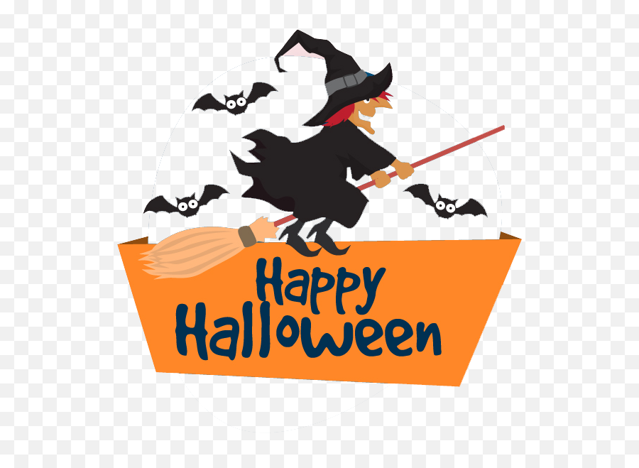 Scary Halloween Background - Happy Halloween Vector Free Transparent Background Happy Halloween Clipart Emoji,Free Clipart