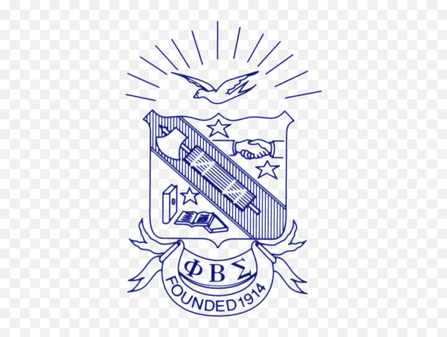 Lambda Sigma Chapter - Clipart Phi Beta Sigma Crest Emoji,Shield Transparent Background