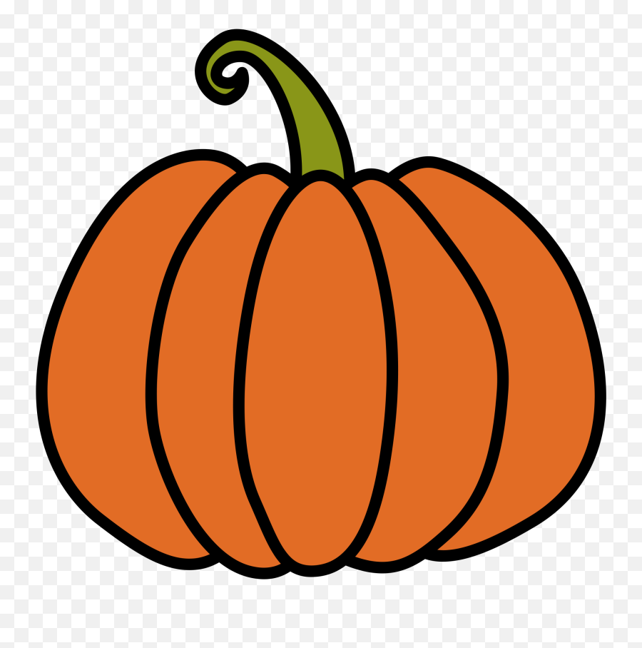 Pumpkin Clipart - Full Size Clipart 5743291 Pinclipart Pumpkin Clipart Emoji,Pumpkin Outline Png