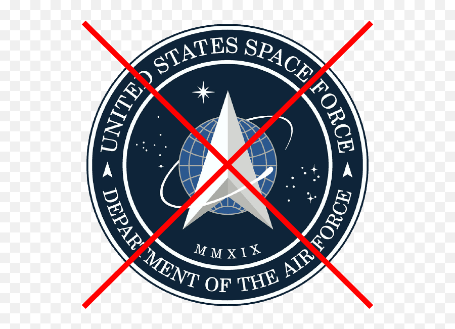 Space Force - Pcast Emoji,United States Space Force Logo