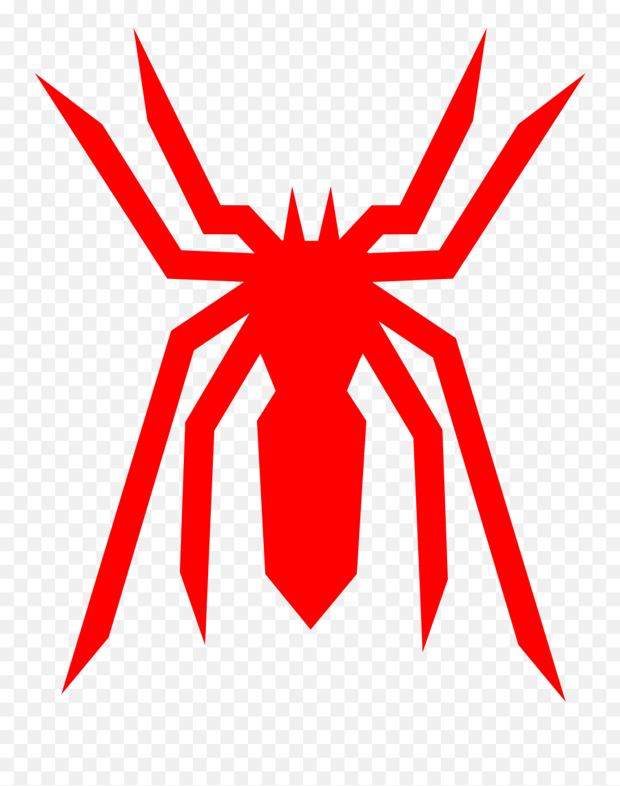 Logodesign - Transparent Red Spiderman Logo Emoji,Spiderman Logo