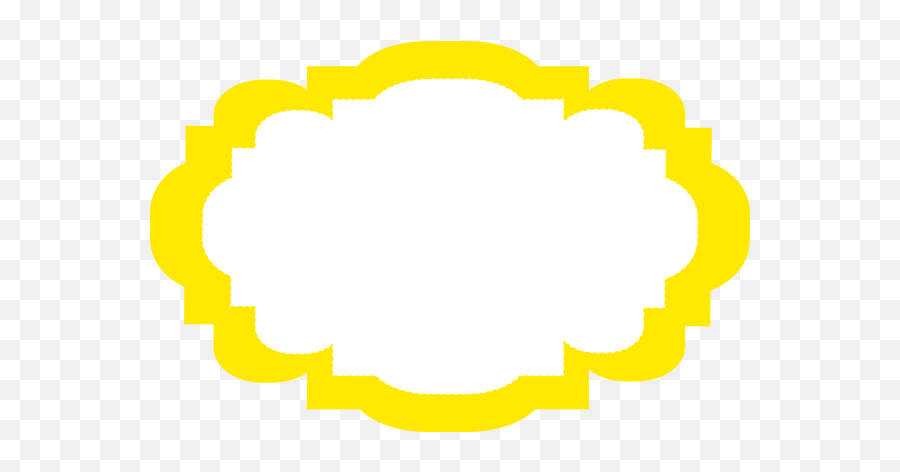 Set Use Yellow Frame Clipart - Dot Emoji,Yellow Clipart