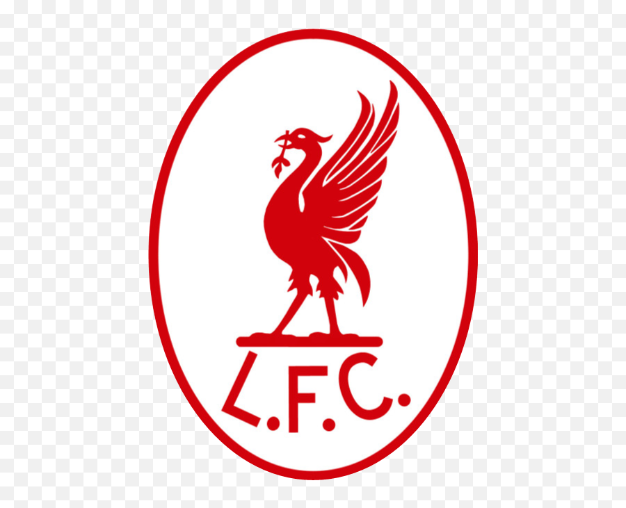 Stripped - Old Liverpool Fc Logo Emoji,Liverpool Logo