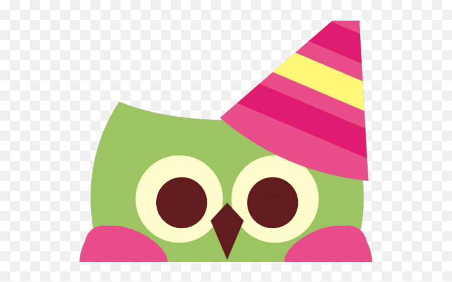 Free Cute Owl Clipart - Cute Halloween Clip Art Png Cute Birthday Owl Cliparts Png Emoji,Cute Owl Clipart