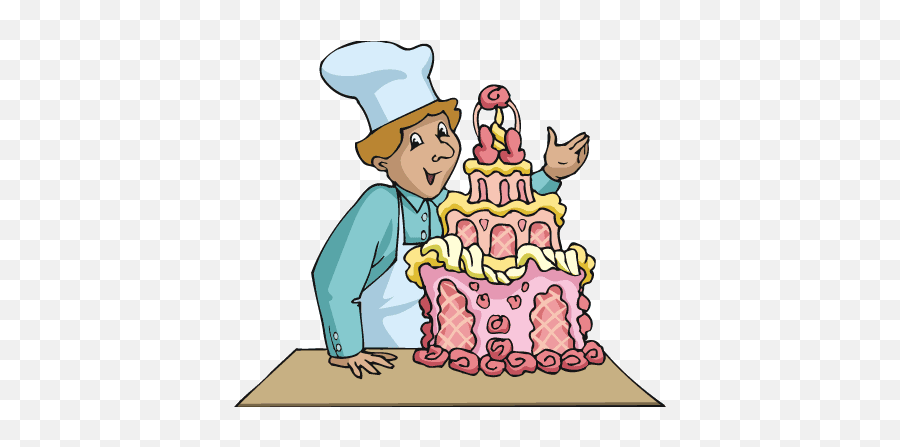 Download Wedding Clip Art Free - Decorate Cake Clip Art Emoji,Baking Clipart