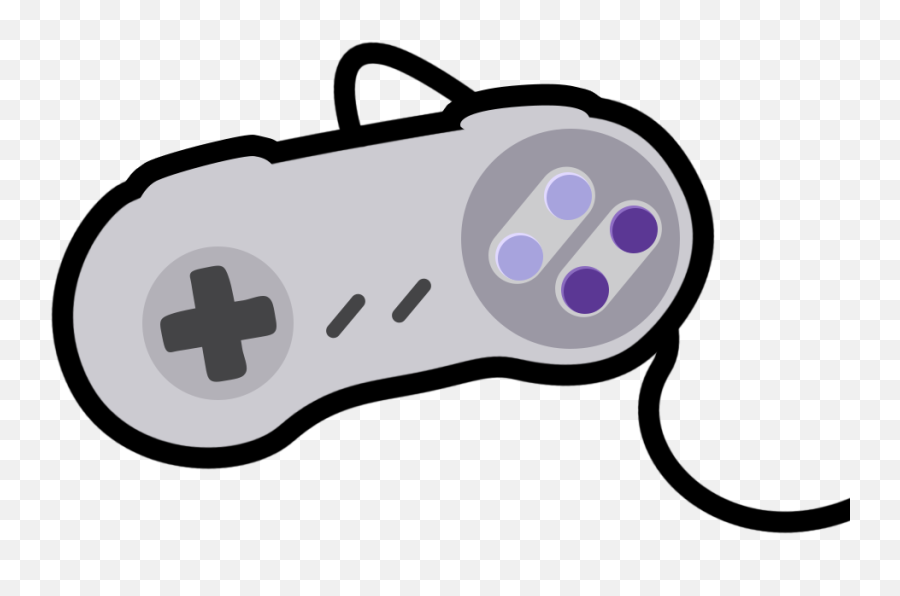 Nintendo Controller Png - Game Controllers Super Nintendo Game Controller Emoji,Nintendo Entertainment System Logo
