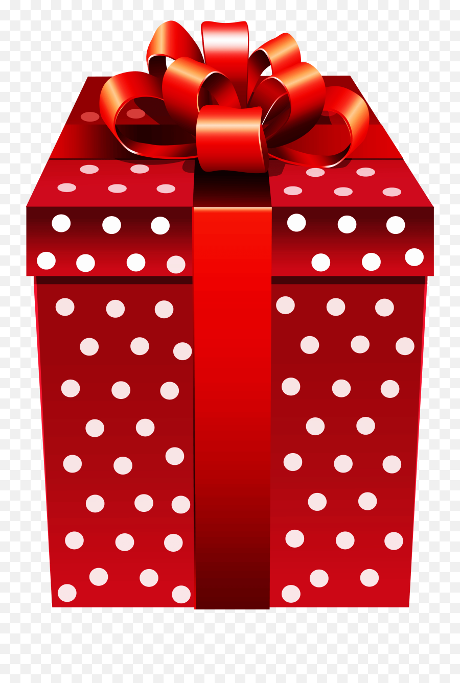 Gallery - Recent Updates Christmas Gift Clip Art Clip Art Gifts Polka Dots Png Emoji,Present Clipart
