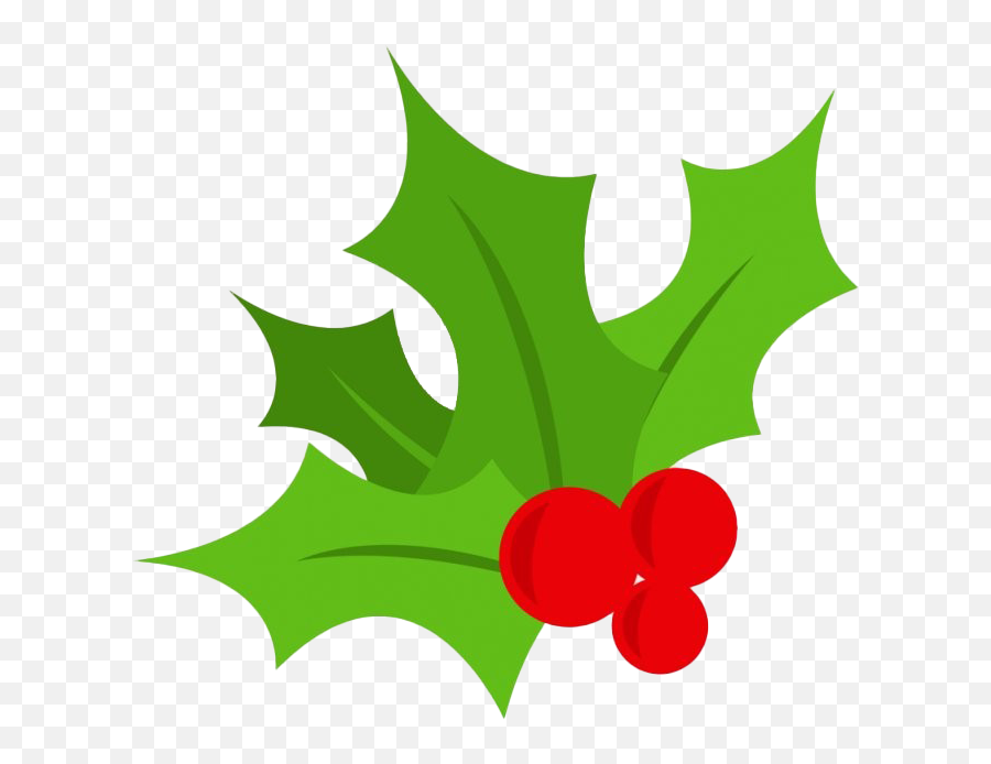Christmas Mistletoe Png Clipart - Vector Holly Berry Png Emoji,Mistletoe Clipart