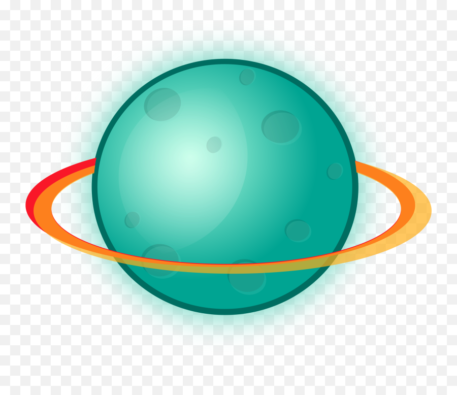 Planet Clipart Transparent Clipartfest - Planets Of Cartoon Uranus Emoji,Planet Clipart
