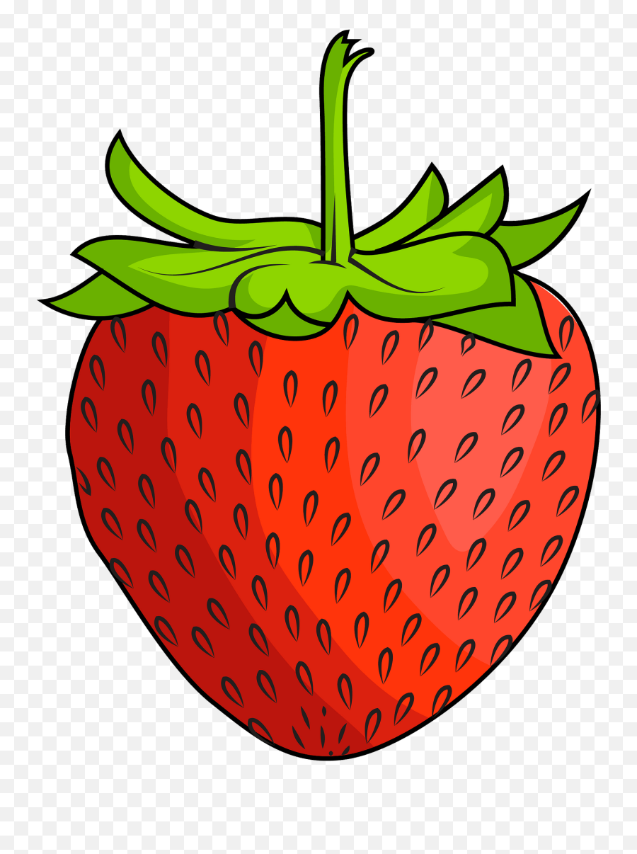 Free Strawberry Cliparts Download Free - Fresh Emoji,Clipart