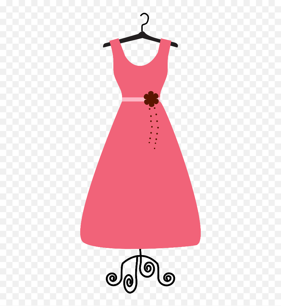Dress Clipart Png Transparent Png Image - Dress Png Clipart Emoji,Dress Clipart