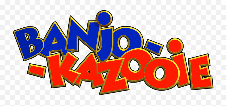 Vintage Logos Remastered In Vector - Banjo And Kazooie Logo Png Emoji,Vintage Logos