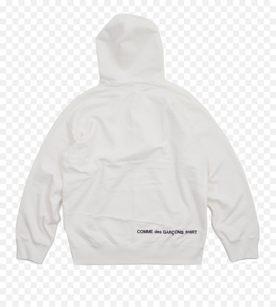 Download Supreme X Cdg Shirt Split Box - Long Sleeve Emoji,Supreme Box Logo Hoodie