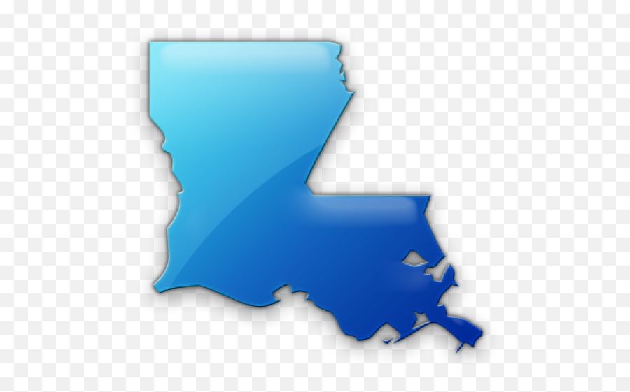 Blue Louisiana Clipart - Vertical Emoji,Louisiana Clipart