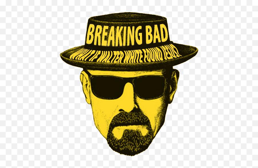 Download Breaking Bad Logo Transparent - Heisenberg Breaking Bad Png Emoji,Breaking Bad Logo