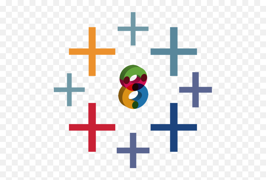 Tableau Logo Transparent Background - Tableau Emoji,Tableau Logo
