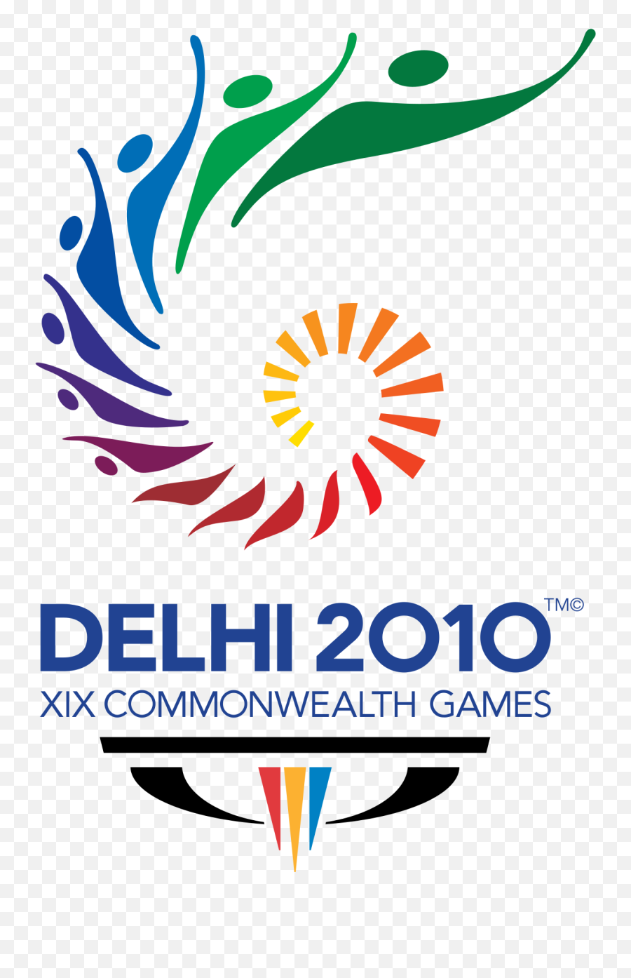 2010 Commonwealth Games Emoji,Game Logo Design