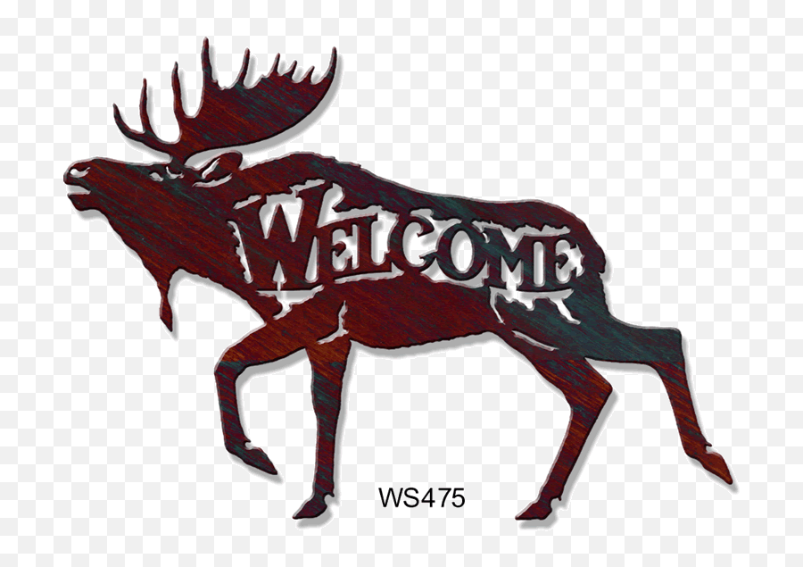 Clip Art Free Clip Art Moose Clipart - Sign Moose Emoji,Moose Clipart