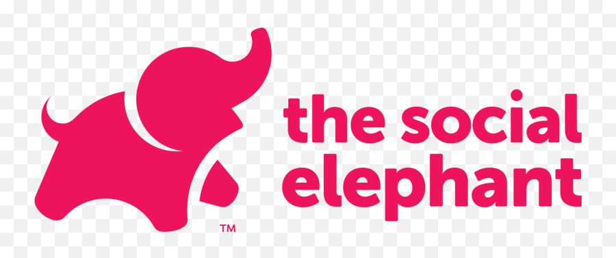 The Social Elephant - Cloudant Emoji,Elephant Logo
