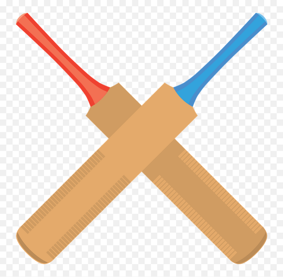 Cricket Bat Clipart Emoji,Cricket Png