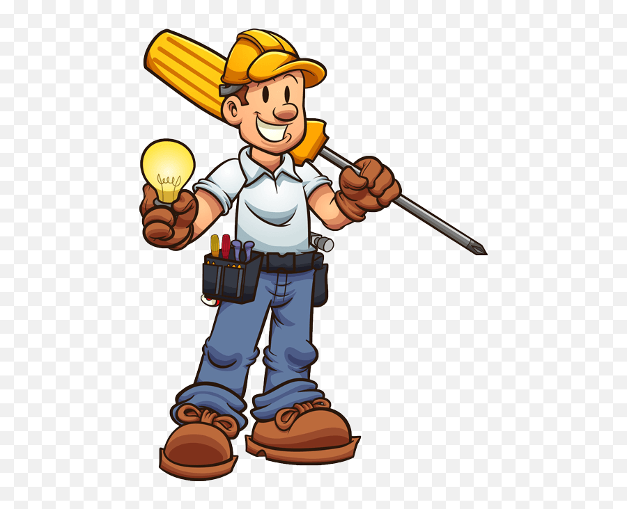 Electrician Electrician Ready To Fix In Emoji,Electrician Clipart
