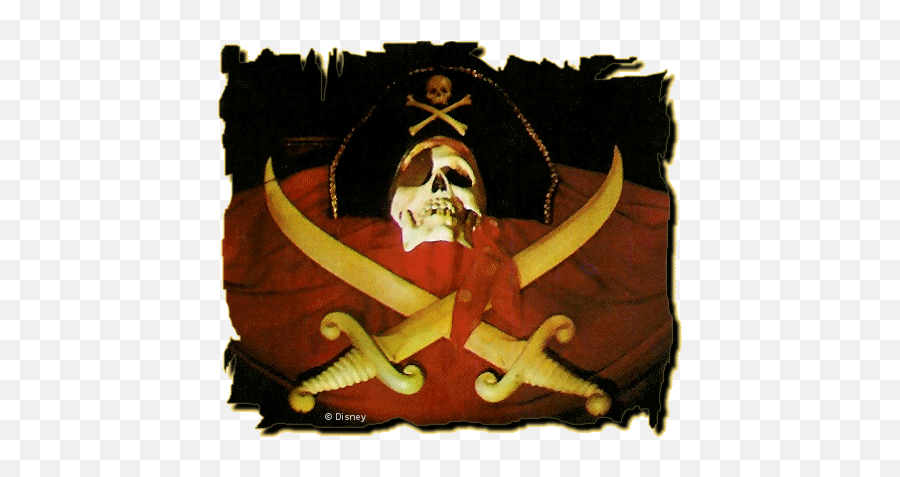 Pirates Of The Caribbean Ride Tribute Emoji,Pirate Of The Caribbean Logo